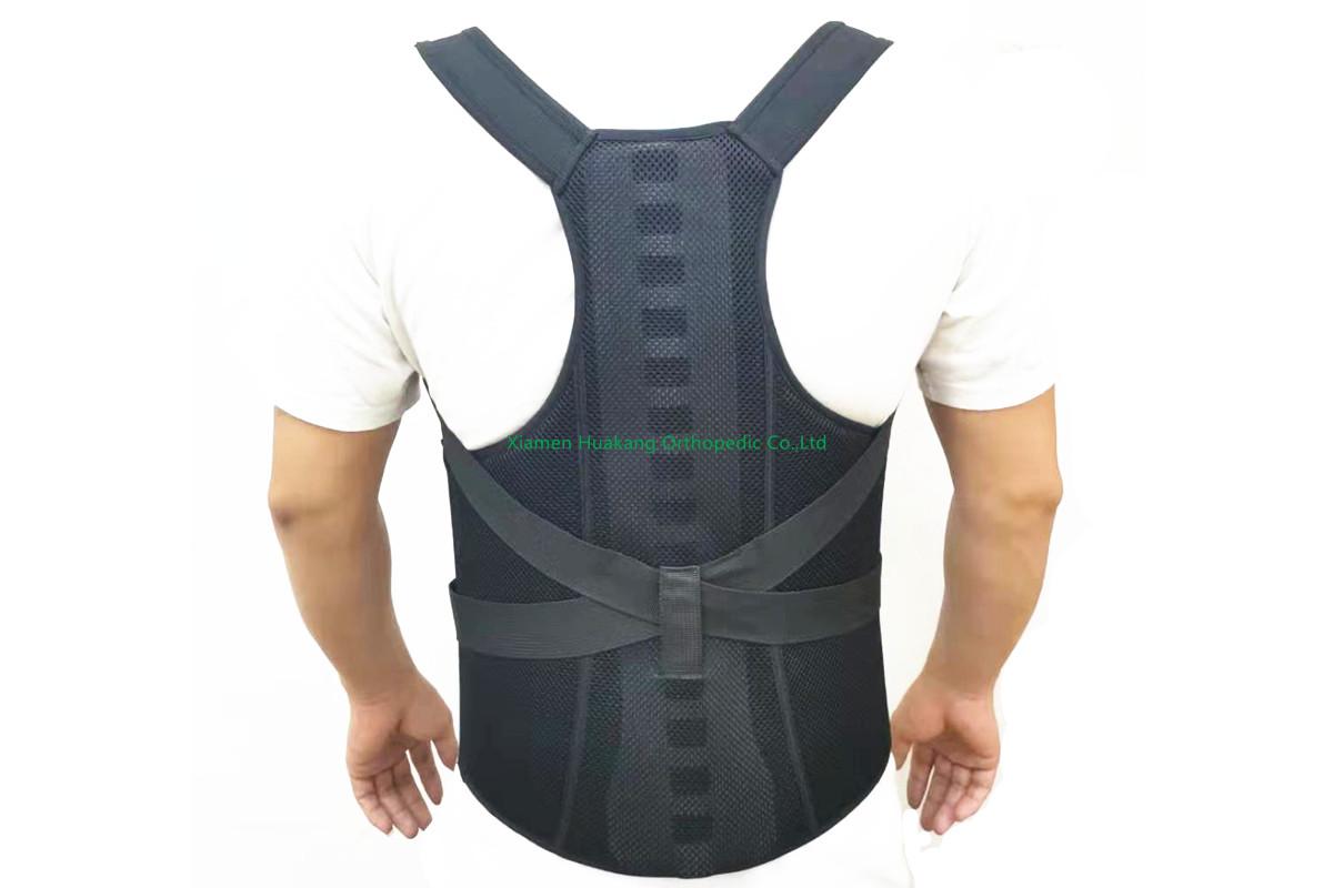  Back Brace Posture Corrector For Women only, Adjustable Back  Brace Straightener for Upper and Lower Back Pain Relief, Upper Spine Support,  Lumbar Support for Improved Posture, Grey (Medium) : Health 