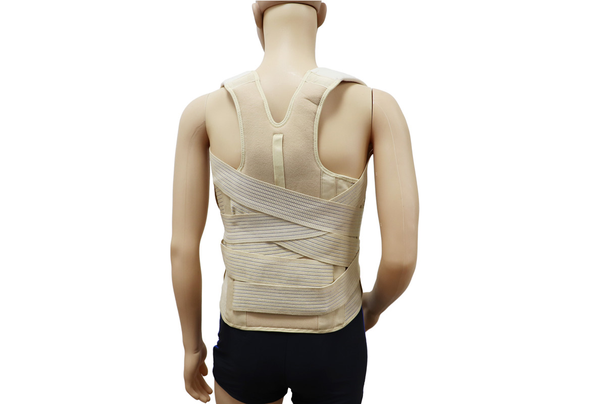 Cervical Thoracic Orthosis Postoperation Lumbar Spine Upper Bace Waist Chest  Support Brace - China Orthopedic Spine Back Waist Lumbar, Orthopedic Spine  Back Waist Support
