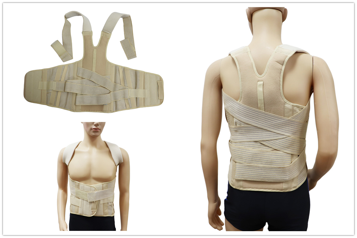 medical lumbar support back belt