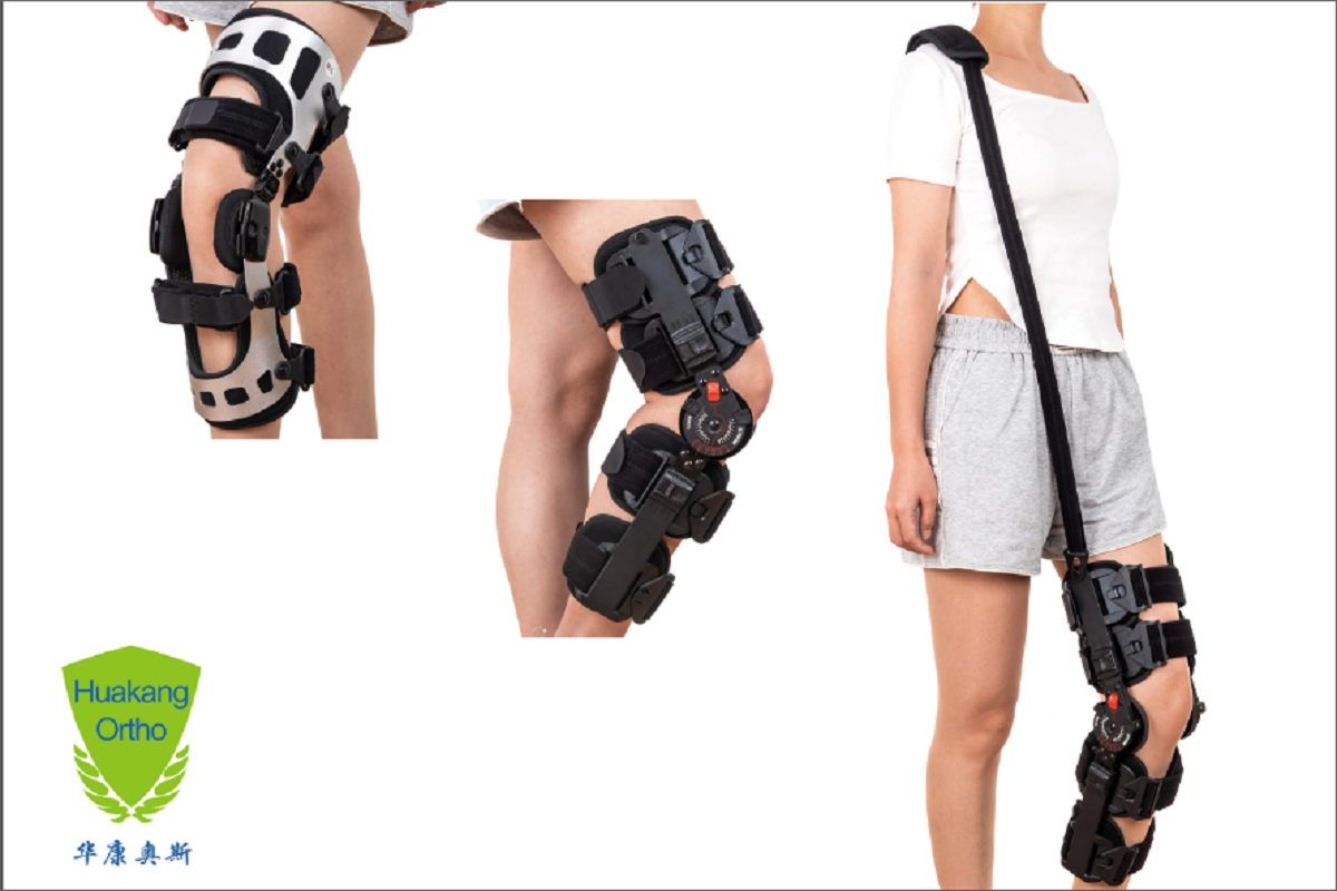 hinged knee brace manufacturer China MEDICA