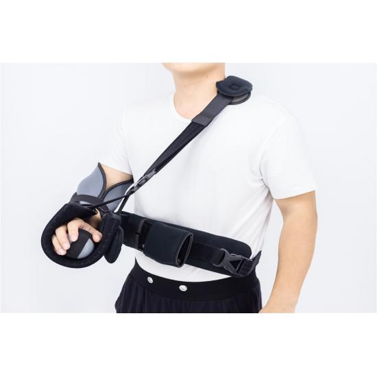 China Oem Adjustable Shoulder Arm Sling Immobilizer With Free Angle Metal Bar Customized Manufacturer Adjustable Shoulder Arm Sling Immobilizer With Free Angle Metal Bar Customized Manufacturer Suppliers