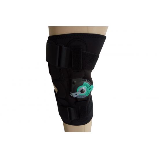 China OEM Adjustable Rotary Knee Straps Braces In Sleeve Type With