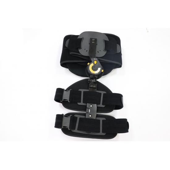 China OEM Hinged Hip Abduction With LSO Waist Belts And ROM System